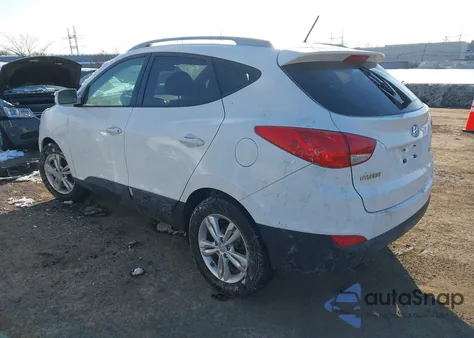 2013 Hyundai Tucson Gls из США, поврежденный, VIN KM8JU3AC0DU755954